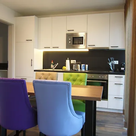 Chalet, Prázdninový dům Wendorf (Kuhlen-Wendorf)